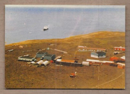 CPSM TAAF - Terres Australes Et Antarctiques Françaises - CROZET - La Base Alfred Faure - TB Habitations Installations - TAAF : Territori Francesi Meridionali