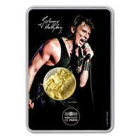 France 2019 : Médaille MDP  'Johnny Hallyday En Concert' (sous Blister Numéroté - 4.317 Exemplaires) - DISPONIBLE - 2019