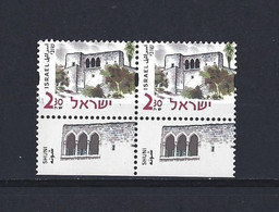 Israël: 1479 **  (2x) - Unused Stamps (with Tabs)