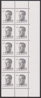 1990 Velghe  "Specimen"  Band 10 Stuks N° 2352 P5b **  Bladboord - 1981-1990 Velghe