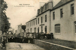 Lesneven * La Nouvelle école * La Bénédiction * Cerémonie Religieuse - Lesneven