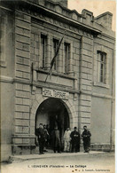 Lesneven * Le Collège * école * Hôpital Temporaire - Lesneven