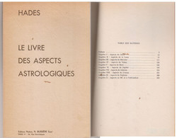 Le Livre Des Aspects Astrologiques - Astronomie