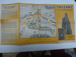 Plan D'Orléans Syndicat D'Initiative 45 Loiret - Andere