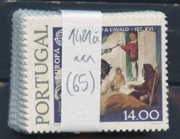 Portugal Lot 1979 Y&T N°1421a - Michel N°1441y *** - EUROPA - Lot De 65 Timbres - 1bdpg - Volledige & Onvolledige Vellen