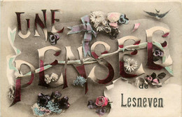 Lesneven * Une Pensée De La Commune * Souvenir - Lesneven