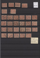 Ägypten: 1872/1879, "Sphinx/Pyramid", Specialised Collection/accumulation Of Apprx. 650 Stamps In A - 1915-1921 British Protectorate