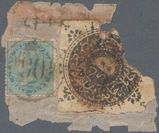Afghanistan: 1871-1932, Collection Of 44 Covers, Or Parts Of Covers, And Postal Stationery Items, Mo - Afganistán