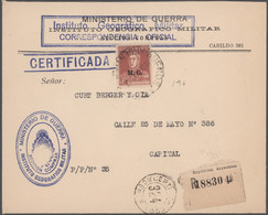 Argentinien - Dienstmarken: 1930's: Collection Of 125 Official Covers From Various Administrations/d - Officials