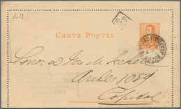 Argentinien - Ganzsachen: 1880/1940 (ca.), Collection/assortment Of Apprx. 120 Unused/used Stationer - Postal Stationery