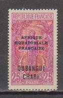 OUBANGUI         N°  YVERT  :  51     NEUF AVEC  CHARNIERES      ( Charn   3/05  ) - Nuovi