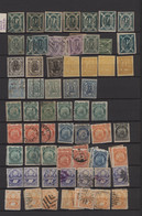 Bolivien: 1867/1977, Comprehensive Used And Mint Collection/accumulation In A Thick Stockbook With P - Bolivia