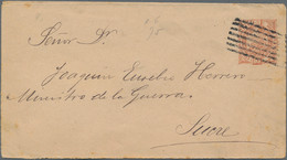 Bolivien: From 1894, 49 Covers And Used Stationery, Mostly To Germany. - Bolivia