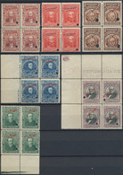 Bolivien: 1901/1951, Postage And Fiscals, ABN Specimen Proofs, Collection Of 708 Stamps Incl. Blocks - Bolivia