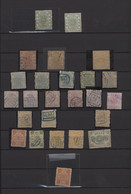 China: Starts 1878 Collection Mint, Never Hinged And Used With Strong Classic Part Including Red Rev - Other & Unclassified