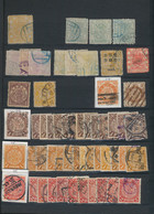 China: 1880/1970, Imperial China+Republic+PRC, Sophisticated Used And Mint Balance In Three Small St - Other & Unclassified