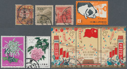 China: 1897/1964 (ca.), Accumulation On Stockbook Pages With Some Interesting And Better Issues Incl - Other & Unclassified