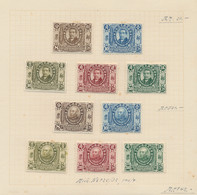 China: 1900/80 (approx.), Collection In Albums And On Stockcards Including A Good Number Of First Fl - Other & Unclassified