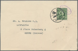 China: 1932/47 Covers (10) With SYS Or Commemorative (2) To Switzerland, Germany And France. Inc. No - Other & Unclassified