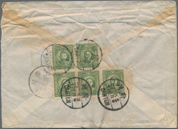 China: 1933/56 (approx.), Nine Covers Of The ROC And Early PRC, Many Bearing Commemorative Issues, P - Other & Unclassified