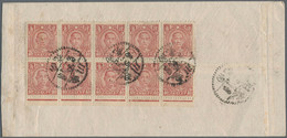 China: 1942/47, Covers Of SYS Central Trust (37) Or Chung Hua (11) Inc. Postwar Surcharge Issues, In - Other & Unclassified