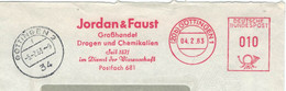 FK AFS - 20b Göttingen 1963 - Jordan & Faust Drogen Chemikalien Wissenschaft Dienst 34 4Göttingen PLZ - Pharmacy