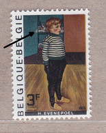 1973 Nr 1686-V** Zonder Scharnier.Voorwerp Buiten De Kast.OBP 12,5 Euro - Plaatfouten (Catalogus OCB)