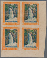 Dominikanische Republik: 1936/2005, Dominican Republic. Large Stock Of Imperforate Proof Progressive - Dominican Republic