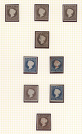 Gambia: 1869/1966, A Lovely Collection On Album Pages, Almost Exclusively In Mint Condition, Showing - Gambia (1965-...)