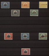 Haiti: 1898/1954, ABN Specimen Proofs, Collection Of 780 Stamps Incl. Pairs. - Haiti