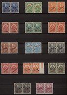 Haiti: 1898/1954, ABN Specimen Proofs, Collection Of 640 Stamps Incl. Pairs. - Haiti