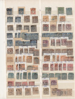 Indien: 1854/1970 (ca.), Comprehensive Mainly Used Holding In A Binder, Neatly Sorted On Stockpages - Andere & Zonder Classificatie