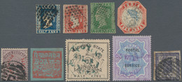 Indien: 1854-1980 Collection Plus Additions Of Mint And Used Stamps Of India, Indian States And Few - Andere & Zonder Classificatie