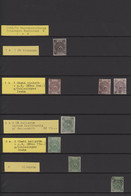 Iran: 1865-1922 Ca.: Impressive Collection Of Mint And/or Usd Stamps In Three Big Stockbooks Includi - Iran