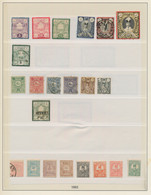 Iran: 1880/1970 (ca.), A Splendid Mint Collection In A Lindner Binder (only A Few Are Used), As Usua - Iran