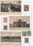 Iran: 1880's-1990's, Comprehensive Collection Of Mostly Used Stamps, More Than 160 Picture Postcards - Iran