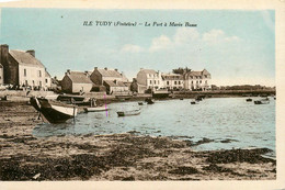 Ile Tudy * Vue Sur Le Port à Marée Basse - Ile Tudy