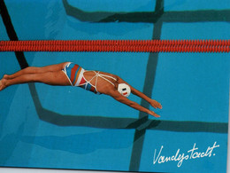 LIGNE DE MIRE 1990 Photo Agence The Best Of VANDYSTADT N°63 NUGERON - Natation