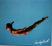 ANGE 1990 Photo Agence The Best Of VANDYSTADT N°61 NUGERON - Nuoto