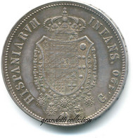 PIASTRA 120 GRANA 1818 REGNO DUE SICILIE FERDINANDO I BORBONE - Nápoles & Sicile