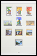 Neuseeland: 1860-2004. Mostly MNH Stamp Collection New Zealand And Territories 1860-2004 In 8 Albums - Other & Unclassified