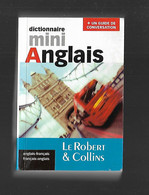 DICTIONNAIRE MINI  ANGLAIS LE ROBERT ET COLLINS FRANCAIS ANGLAIS - Dizionari