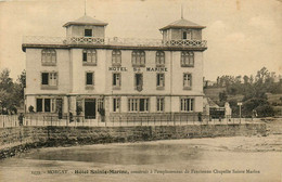 Morgat * Devanture Hôtel Ste Marine - Morgat