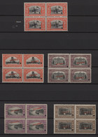 Panama: 1910/1960 (ca.), Postage And Fiscals, ABN Specimen Proofs, Collection Of Apprx. 680 Stamps I - Panama