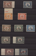 Panama: 1910/1960 (ca.), Postage And Fiscals, ABN Specimen Proofs, Collection Of Apprx. 440 Stamps. - Panama