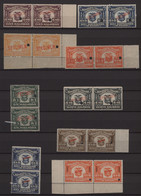 Panama: 1910/1960 (ca.), Postage And Fiscals, ABN Specimen Proofs, Collection Of Apprx. 540 Stamps. - Panama
