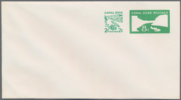 Panama-Kanalzone - Ganzsachen: 1969/1974, Holding Of 500+ Unused Stationery Envelopes, Five Differen - Panama