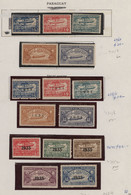 Paraguay: 1890-1962: Collection Of Hundreds Of Mint And Used Stamps, Some Miniature Sheets And About - Paraguay