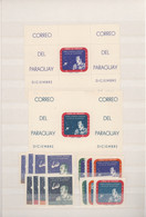 Paraguay: 1961/1970 (ca.), Comprehensive MNH Holding In A Thick Stockbook With Plenty Of Material, P - Paraguay