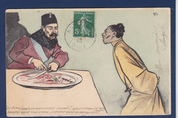 CPA Russie Guerre Russo Japonaise TSAR Nicolas II Tsar Nikolaus Russia Russian Circulé Satirique - Russland